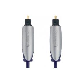 Bandridge Premium digitální optický audio kabel, 2m, SAL5602
