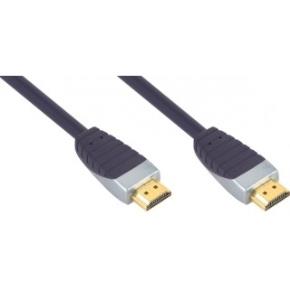Bandridge Premium HDMI digitální kabel, 1m, SVL1001