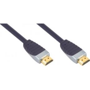 Bandridge Premium HDMI digitální kabel s Ethernetem, 2m, SVL1202