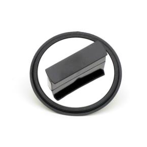 ECOMASTER Zátka chromovaná lesklá - EM PLUS/ (AMC)